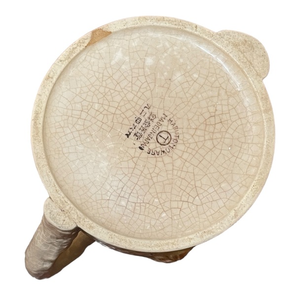 Vintage Teapot Honey Bees and Hive Made in Japan by Marutomoware Very Nice - Picture 11 of 16